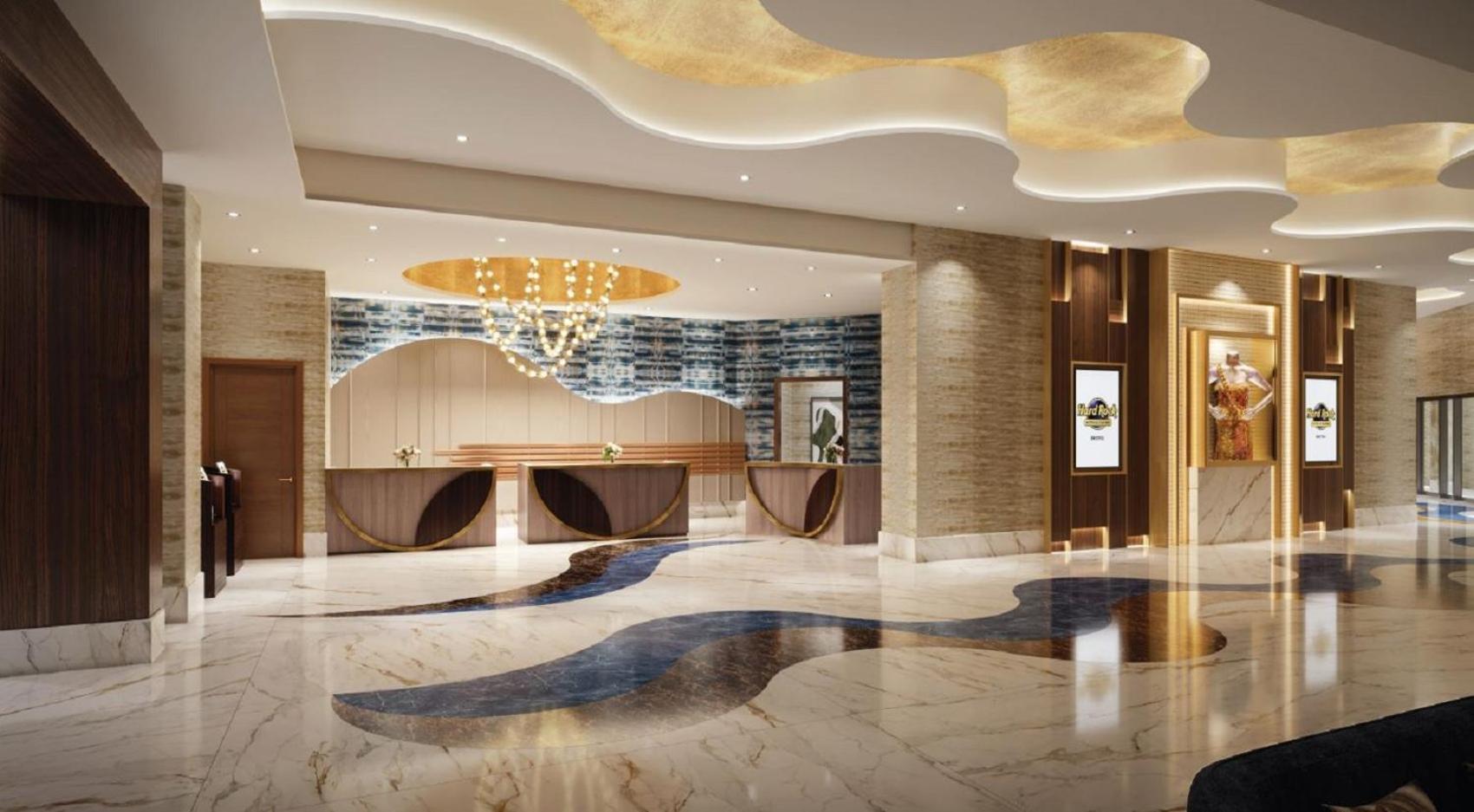 Hard Rock Hotel & Casino Bristol Esterno foto