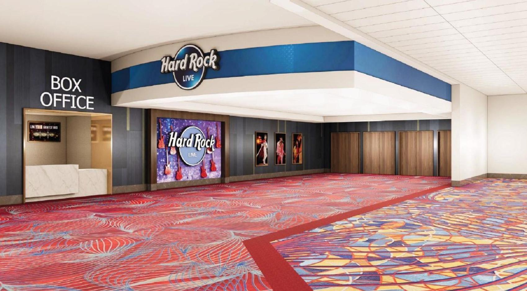 Hard Rock Hotel & Casino Bristol Esterno foto