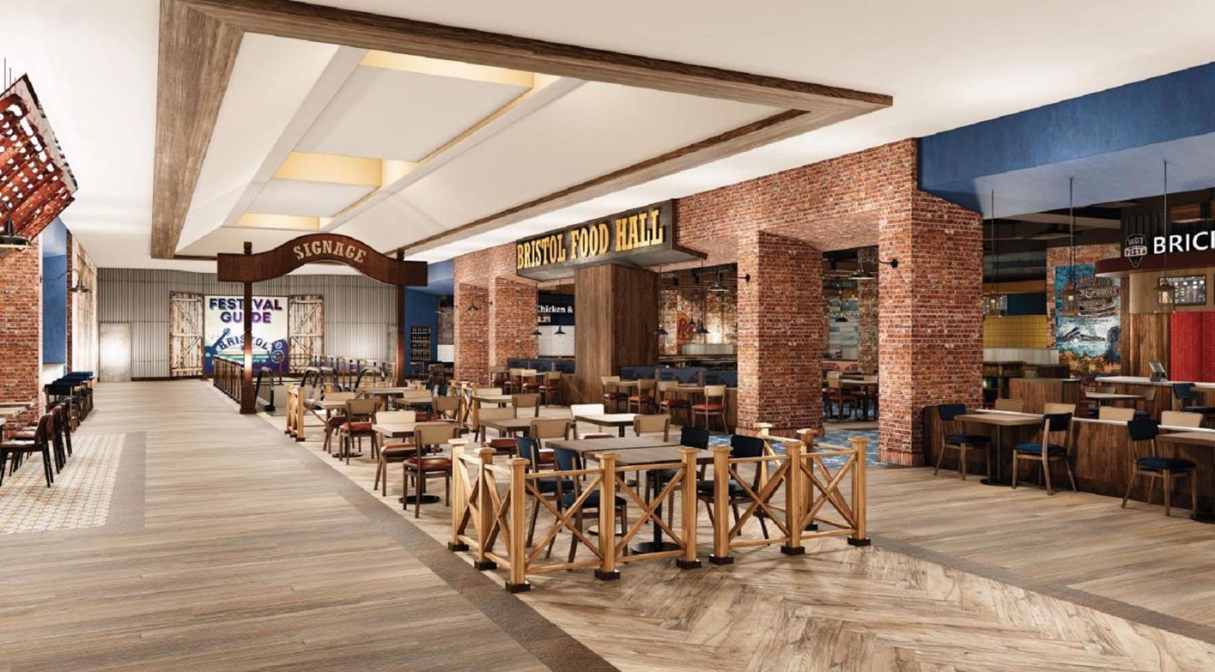 Hard Rock Hotel & Casino Bristol Esterno foto