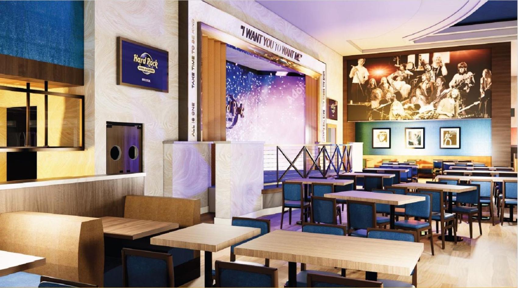Hard Rock Hotel & Casino Bristol Esterno foto