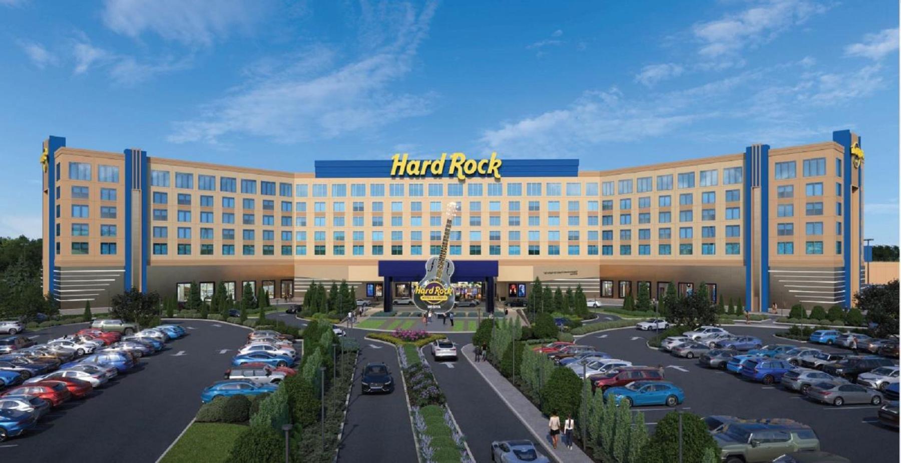 Hard Rock Hotel & Casino Bristol Esterno foto
